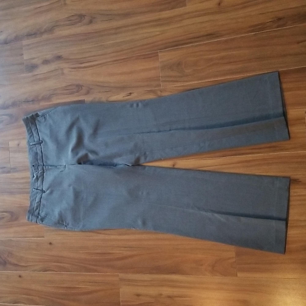 George women's dark gray size 12 dress pants with front and back pockets